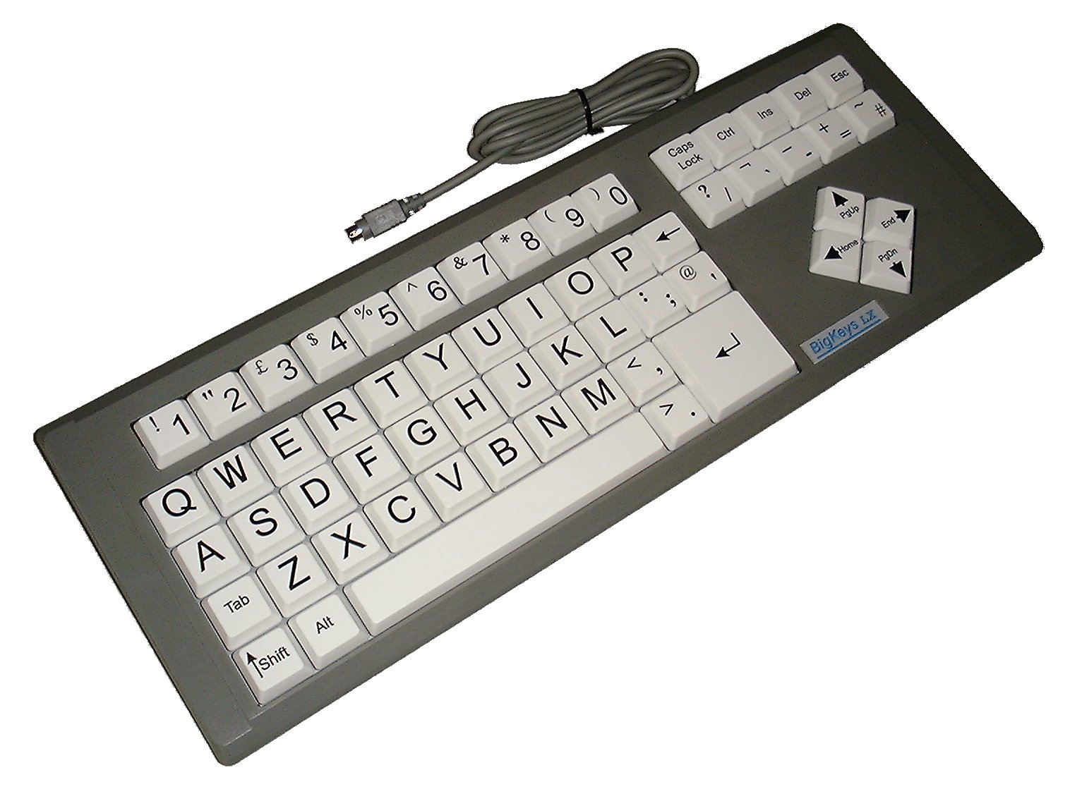 صورة للوحة المفاتيح إل إكس (LX) ذات المفاتيح الكبيرة